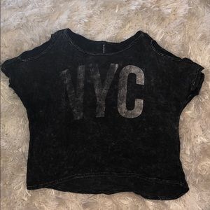 NYC dark grey t-shirt!